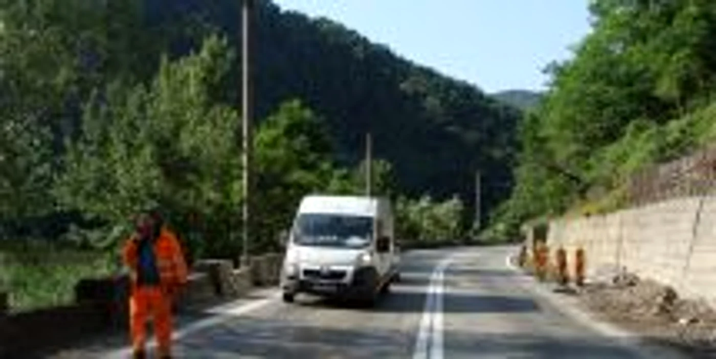 Autoutilitara furată, încărcată cu cipsuri, a fost găsită abandonată (foto arhiva)