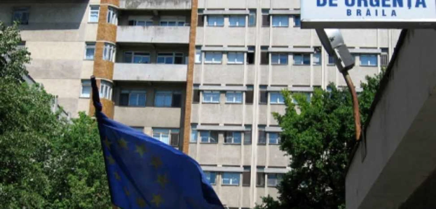 Femeia a ajuns la spital pentru îngrijiri 