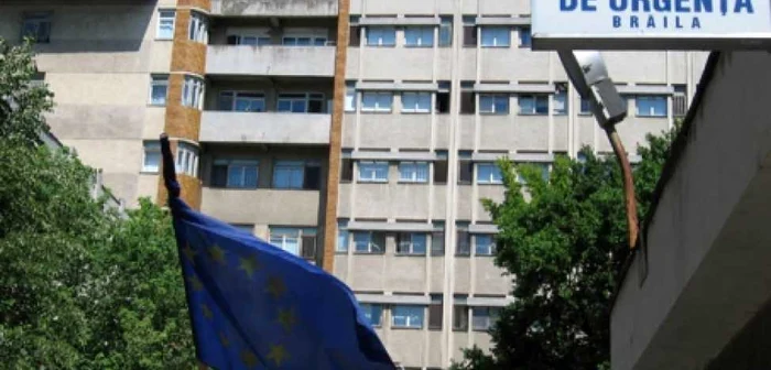 Femeia a ajuns la spital pentru îngrijiri