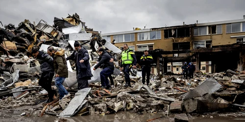 explozie rotterdam membrii familiei unei victime cara corpul acesteia Foto Profimedia jpeg
