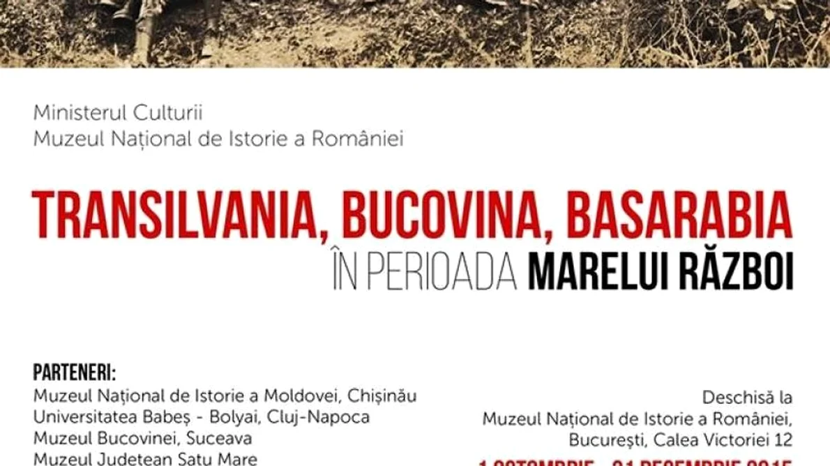 Expoziția foto documentară „Transilvania, Bucovina și Basarabia în perioada Marelui Război”” jpeg