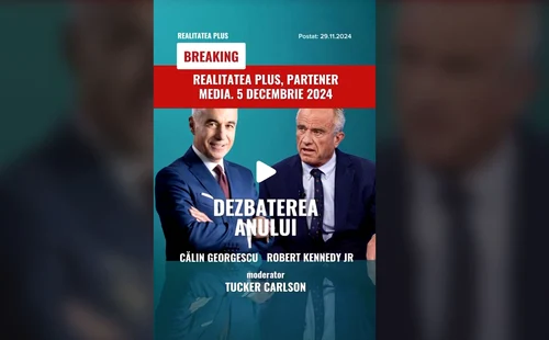 Clipuri pe Tik Tok despre Calin Georgescu si sprijinul SUA Sursa Tik Tok (5) jpg