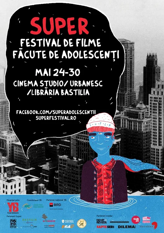 Super – festivalul de filme făcute de adolescenți jpeg
