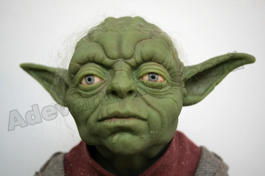 Nu a lipsit nici maestrul Yoda, personajul din Războiul stelelor