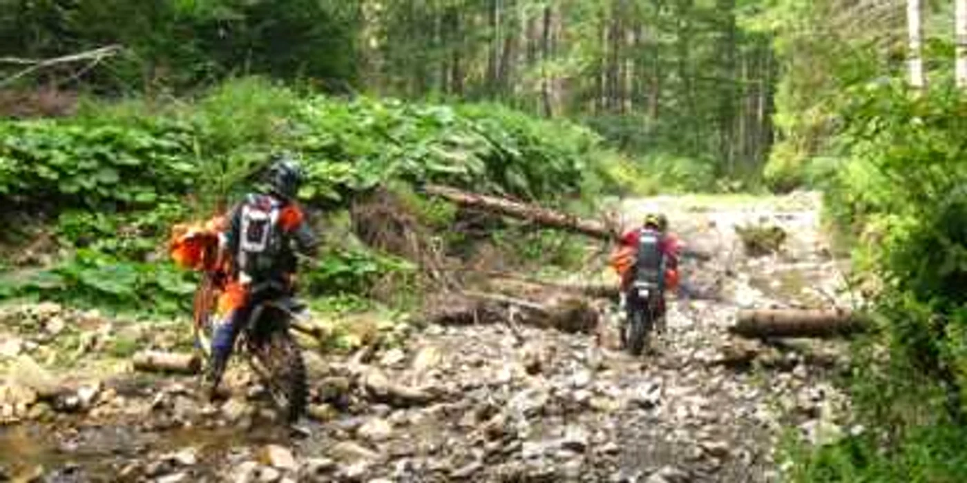 Sportivii îşi vor arăta măiestria pe terenul „presărat“ cu pietre şi copaci căzuţi