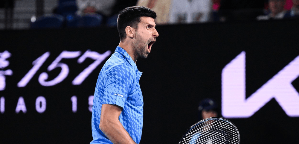 O nouă izbucnire nervoasă a lui Novak Djokovici. Ce i-a reproșat arbitrului