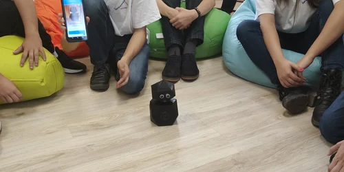 Demonstratie cum functionează roboțelul Marius mp4 thumbnail png