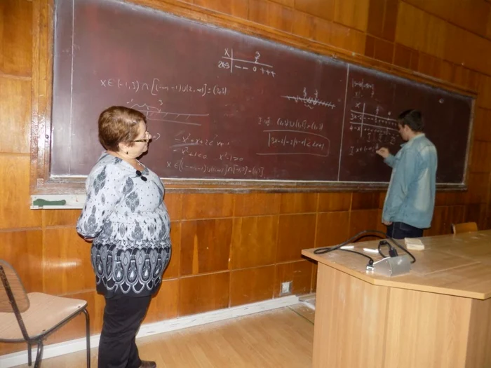 Elevii sunt meditati gratuit la Facultatea de Inginerie din Sibiu - Foto Ramona Găină
