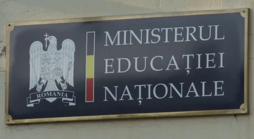 ministerul educatiei foto digi 24