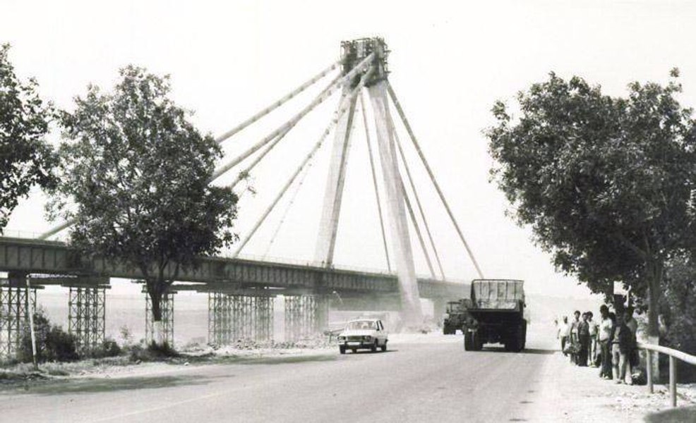 Istoria Podului de la Agigea, o minune inginerească: „În ziua recepției, am fost oprit de Miliție, ca un posibil sabotor“