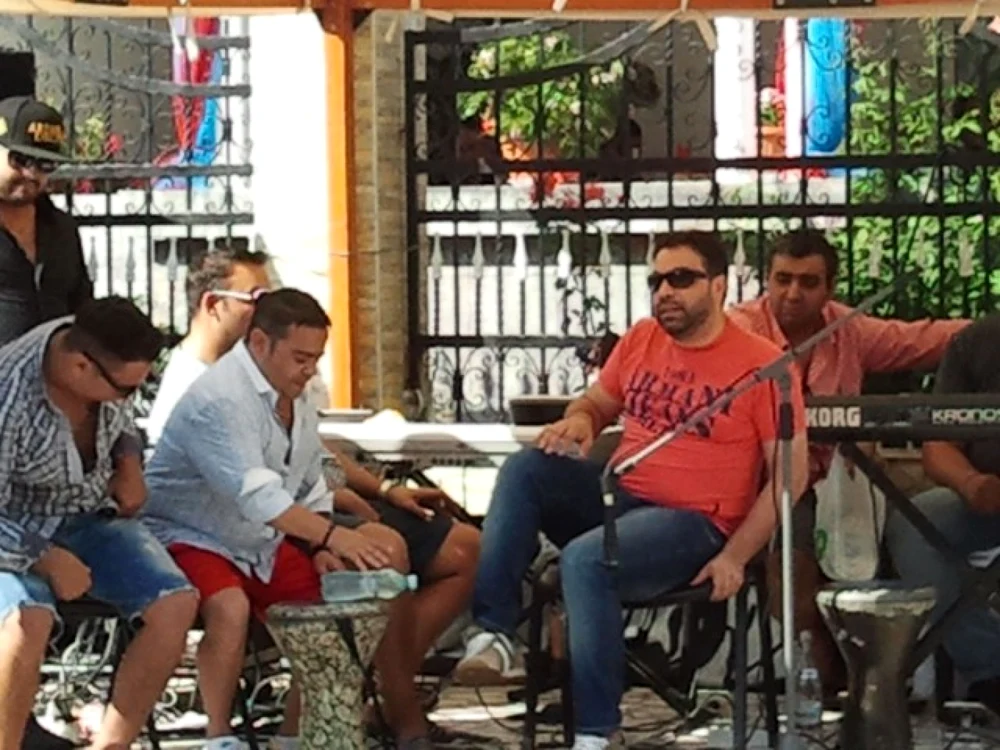 Adrian Minune şi Florin Salam au dat tonul petrecerii
