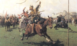 Brandt Lisowczycy, Strzelanie z łuku jpg