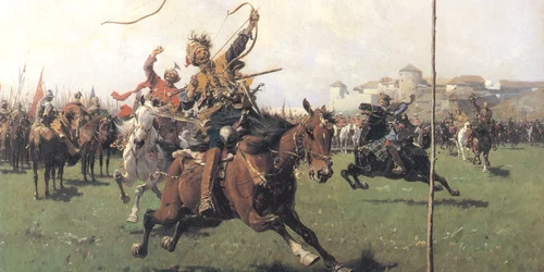 Brandt Lisowczycy, Strzelanie z łuku jpg
