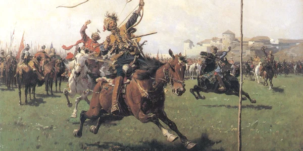 Brandt Lisowczycy, Strzelanie z łuku jpg