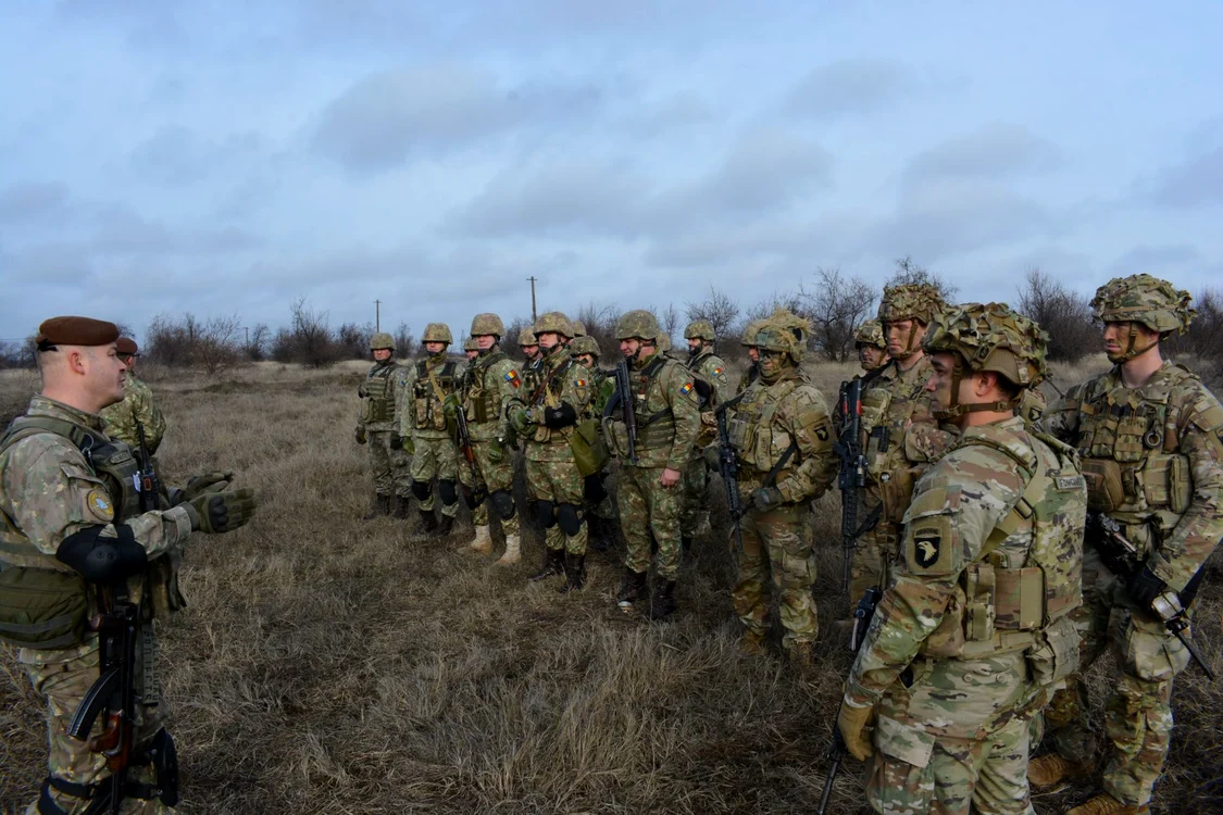 Poligonul Smârdan, judeţul Galaţi FOTO: Batalionul 300 Infanterie Mecanizată  „Sfântul Andrei”
