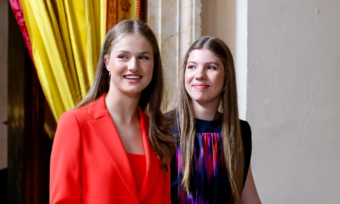 Prințesa Leonor și Prințesa Sofia Foto Profimedia (2) jpg