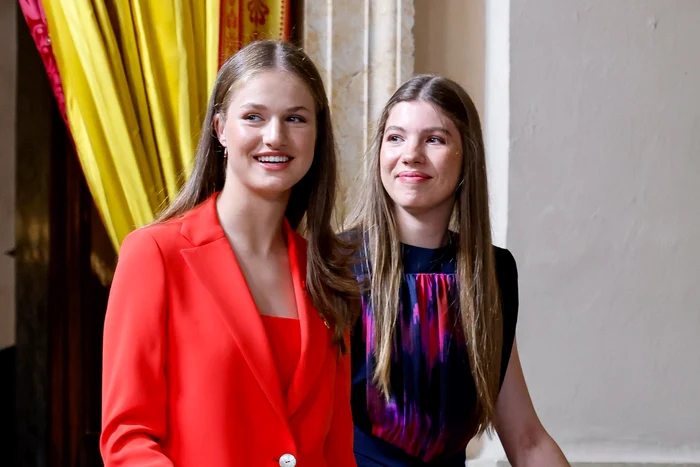Prințesa Leonor și Prințesa Sofia Foto Profimedia (2) jpg