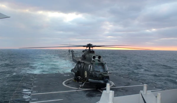 Elicopter Puma Naval FOTO Forţele Navale 