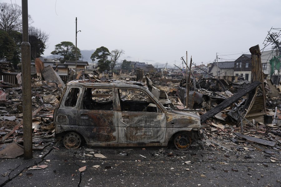 Numărul morților în urma cutremurului din Japonia a ajuns la peste 200 de persoane
