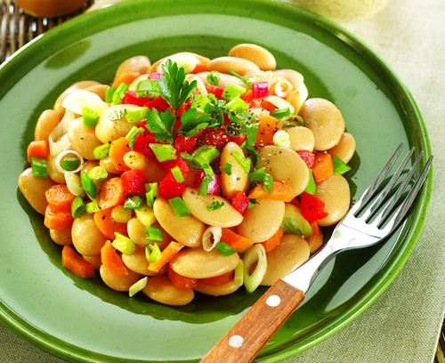 salata de fasole cu mustar jpeg
