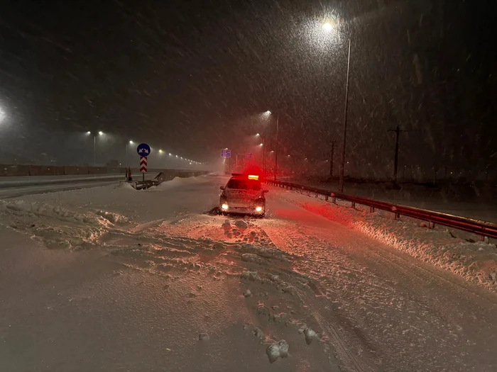 Autostrada A7 a fost închisă
