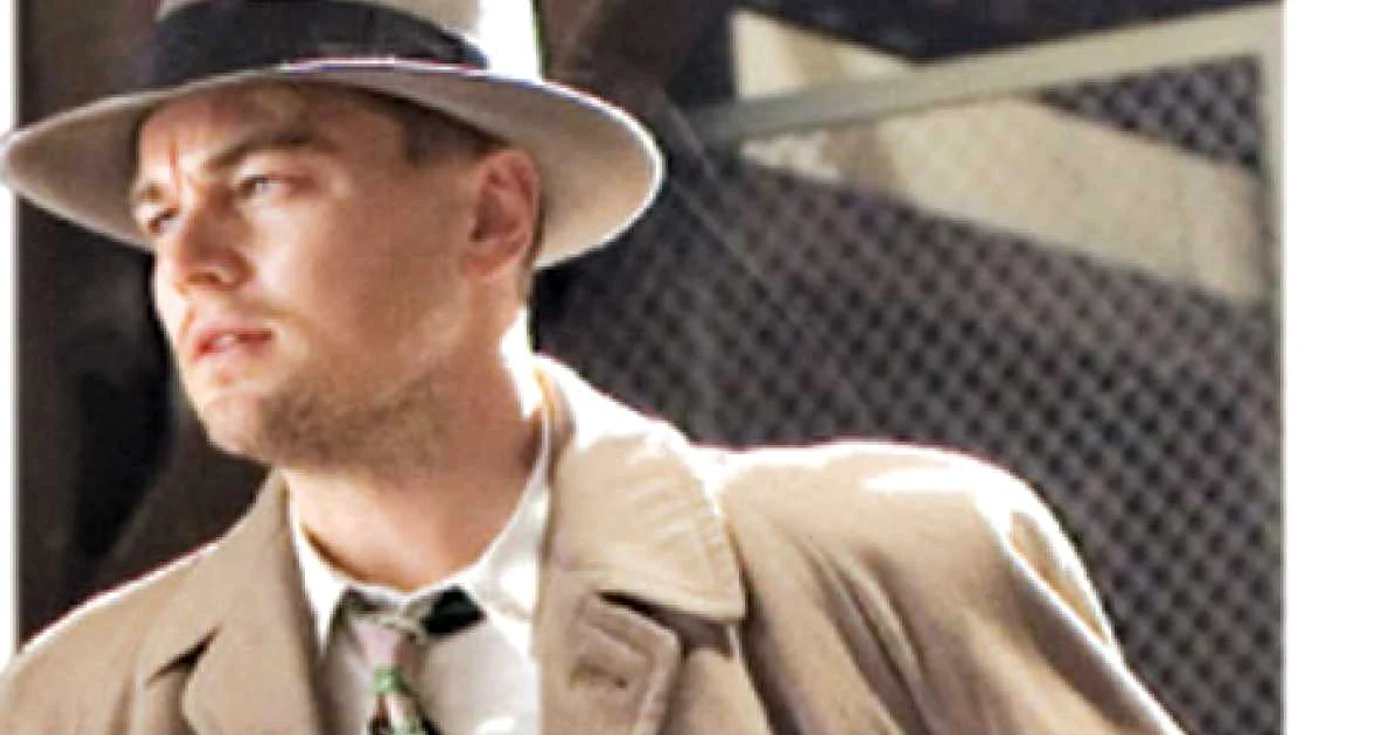 DiCaprio, în rolul şerifului federal Teddy Daniels