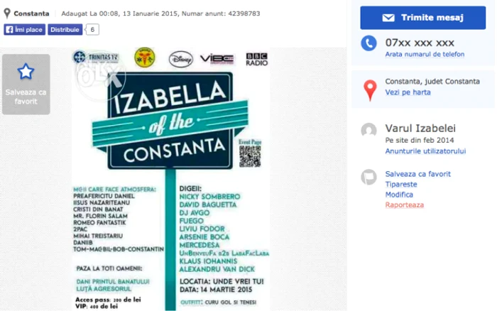 olx ziua izabellei