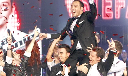 Ştefan Stan a luat 100 000 de euro la  «Vocea României» jpeg