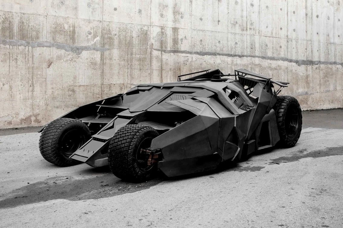 În 2020, și-a construit propriul Batmobile / Foto: Profimedia