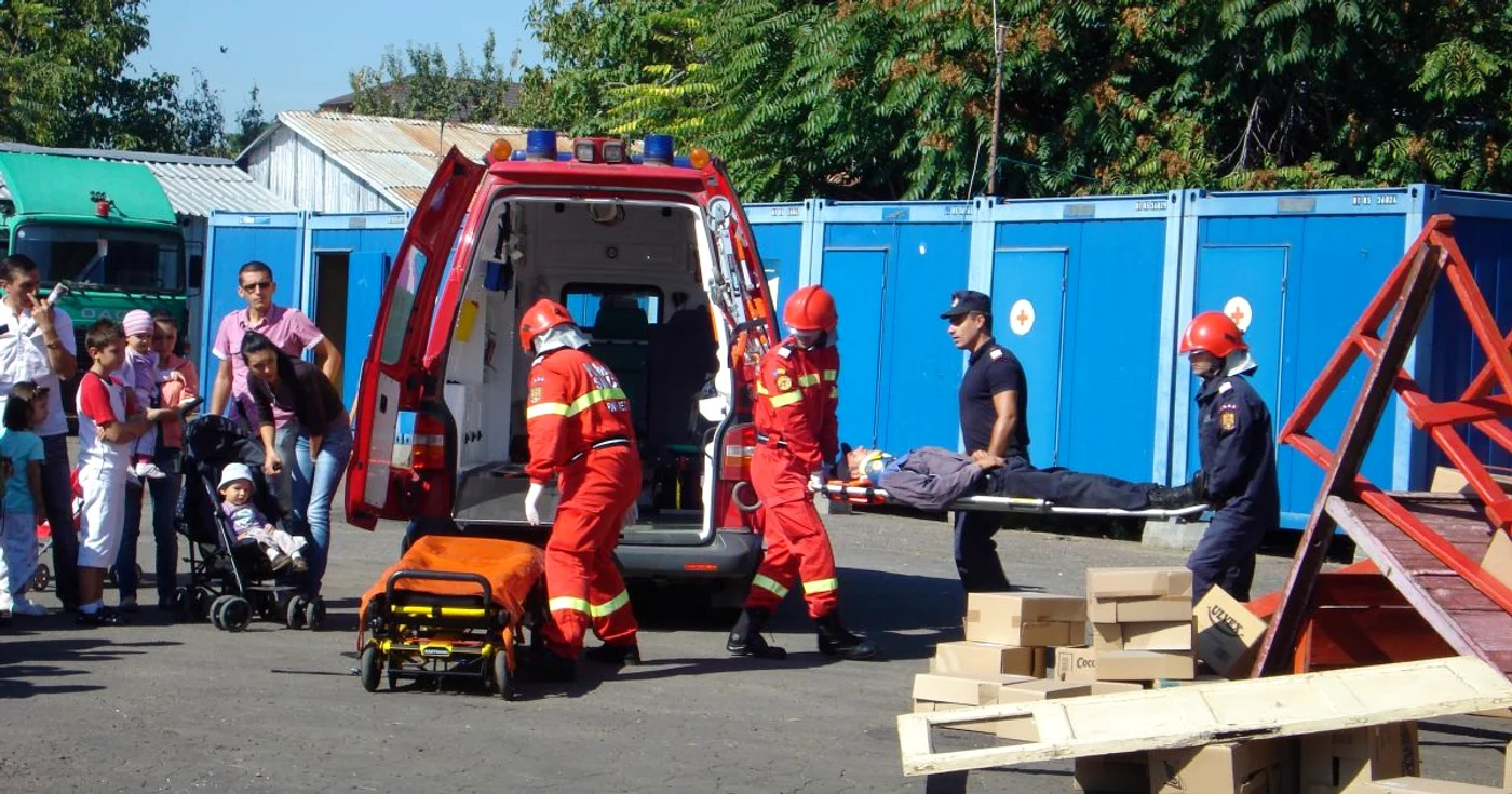 Echipele de salvare ale ISU au arătat publicului ceea ce ştiu