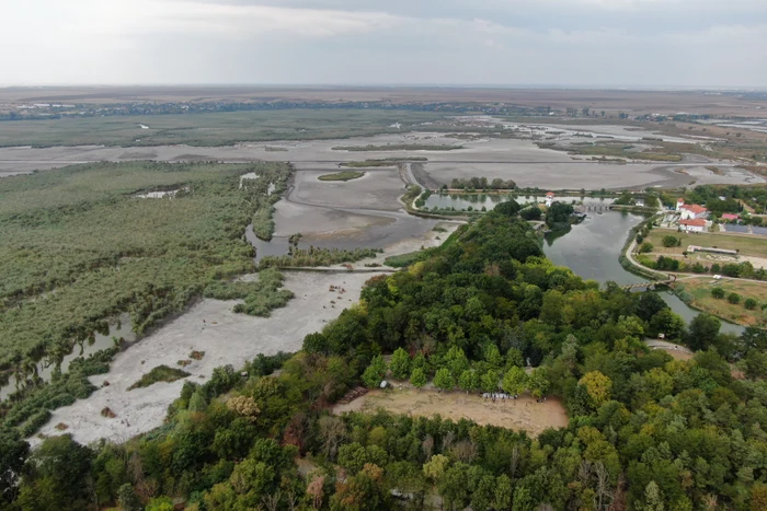 Delta Neajlovului afectată de secetă FOTO INQUAM Photos George Călin