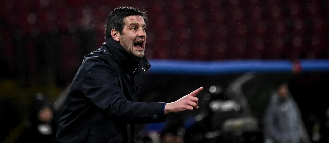 Cristian Chivu continuă în Serie A și în Coppa Italia   FOTO EPA
