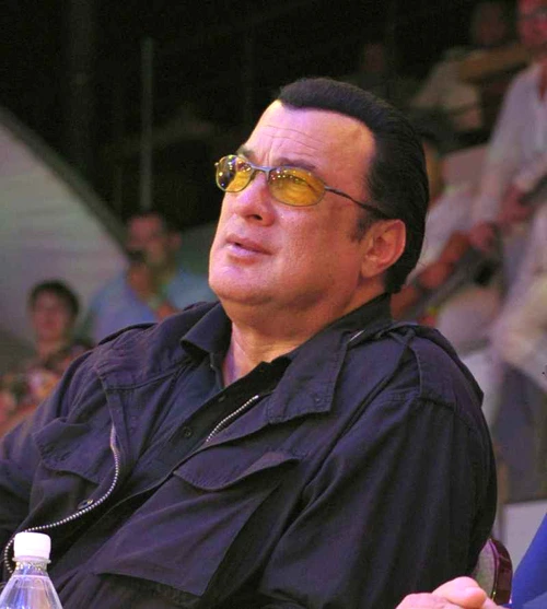 Steven Seagal, în august 2012, în timpul unei vizite în Rusia. (Foto: Reuters)