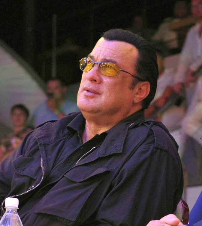 Steven Seagal, în august 2012, în timpul unei vizite în Rusia. (Foto: Reuters)