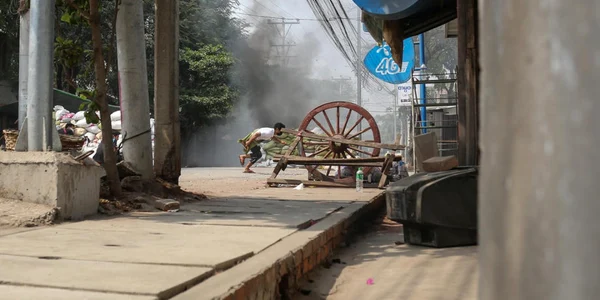 myanmar armata FOTO EPA