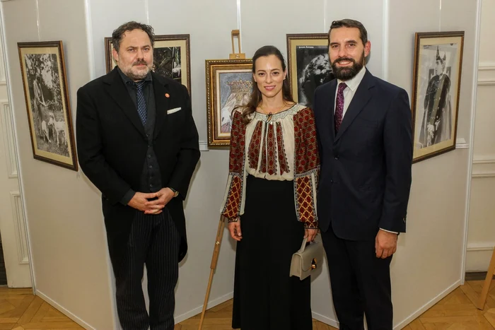 Alina Maria și Nicolae al României foto Facebook jpg