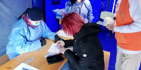 campanie de informare privind vaccinarea la slatina
