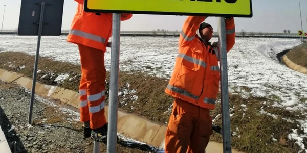 calarasi indicatoare montane pe a2 foto facebook/drdp constanta