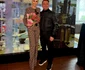 Anamaria Prodan și Florentin Petre la ziua ei foto: arhiva personală