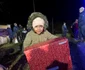 Tractorul cu daruri la Berliște FOTO Asociația Bardeau