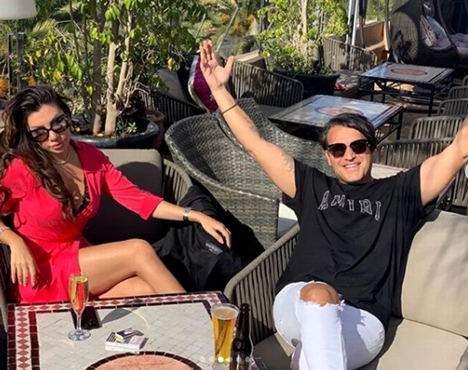 
    Bogdan Ionescu şi Sheila au fost în numeroase vacanţe împreunăFoto: arhivă personală  