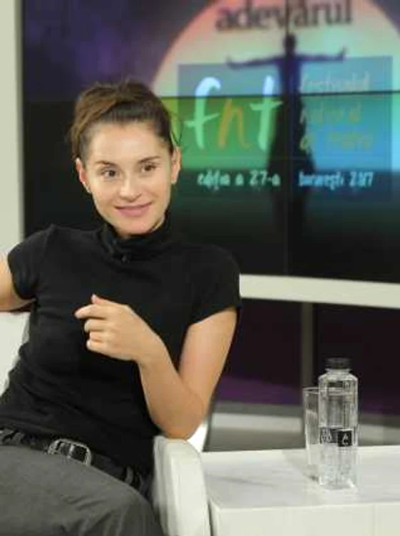 Andreea Bibiri - FOTO Eduard Enea