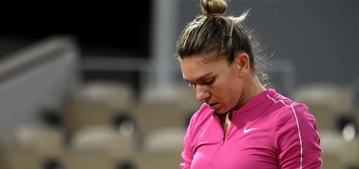 Simona Halep a plătit scump