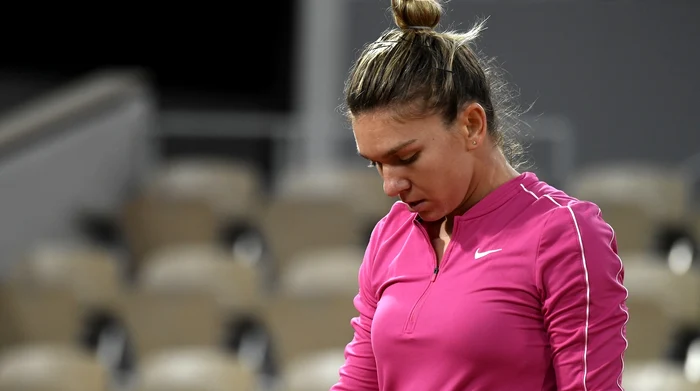 Simona Halep a fost umilită de ITIA, agenția care l-a ierat acum pe Sinner. Foto EPA EFE 