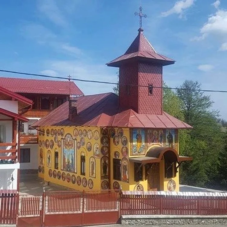 Biserica mânăstirii Sfântul Nectarie din Vâlcea