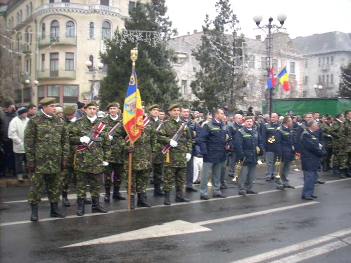 Mii de orădeni s-au strâns de Ziua Națională la manifestările din Piața Unirii 