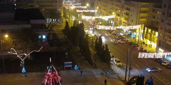 Lumini pe străzile din Vaslui