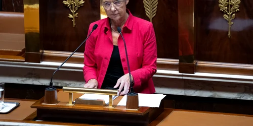 Premierul francez Elisabeth Borne FOTO Profimedia jpg