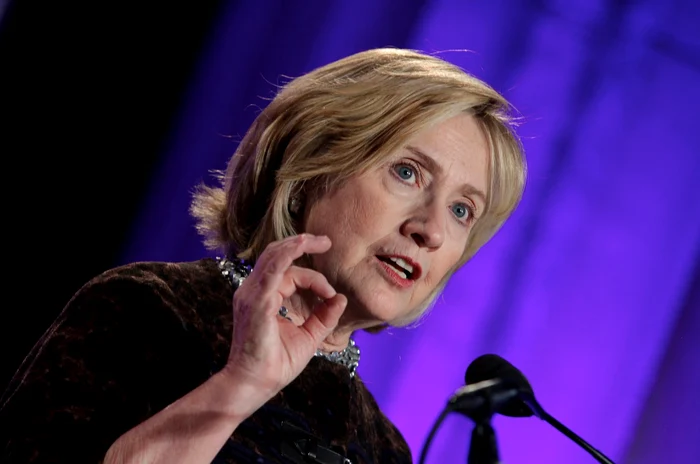 Hillary Clinton (foto Reuters)