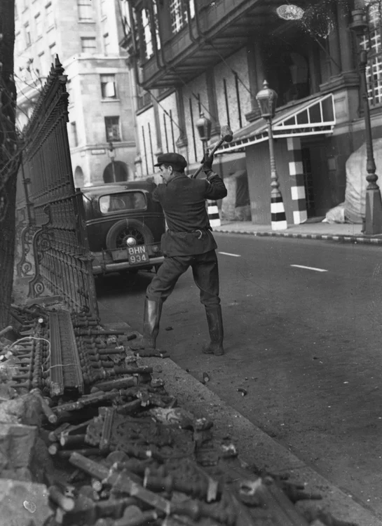 Imagine din România anilor '40 FOTO Guliver/Getty Images